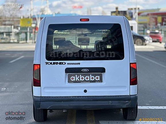 AKBABA OTOMOTİVDEN İÇİ DIŞI TERTEMİZ FULL BAKIMLI FORD CONNECT