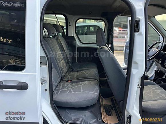 AKBABA OTOMOTİVDEN İÇİ DIŞI TERTEMİZ FULL BAKIMLI FORD CONNECT
