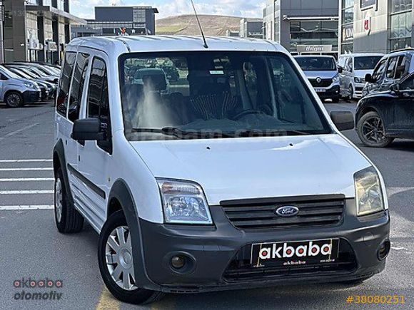 AKBABA OTOMOTİVDEN İÇİ DIŞI TERTEMİZ FULL BAKIMLI FORD CONNECT