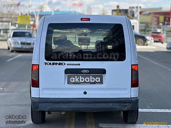 AKBABA OTOMOTİVDEN İÇİ DIŞI TERTEMİZ FULL BAKIMLI FORD CONNECT