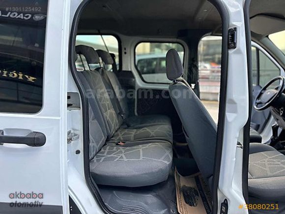 AKBABA OTOMOTİVDEN İÇİ DIŞI TERTEMİZ FULL BAKIMLI FORD CONNECT