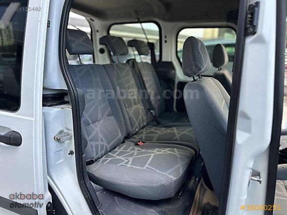AKBABA OTOMOTİVDEN İÇİ DIŞI TERTEMİZ FULL BAKIMLI FORD CONNECT