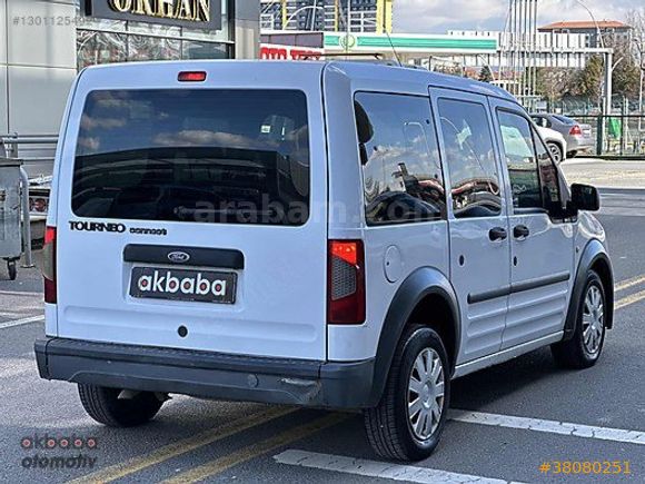 AKBABA OTOMOTİVDEN İÇİ DIŞI TERTEMİZ FULL BAKIMLI FORD CONNECT
