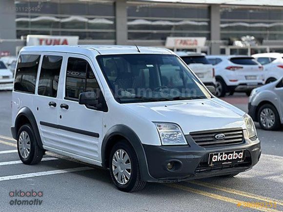 AKBABA OTOMOTİVDEN İÇİ DIŞI TERTEMİZ FULL BAKIMLI FORD CONNECT