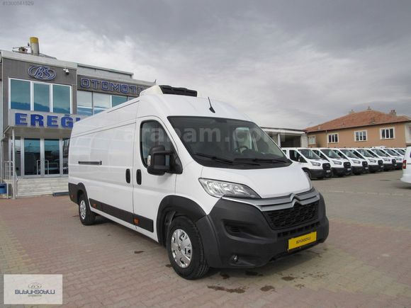 BÜYÜKSOYLU'DAN 2021 JUMPER 2.2MJET 15m³ SOĞ.FRİGO PANELVAN 140HP