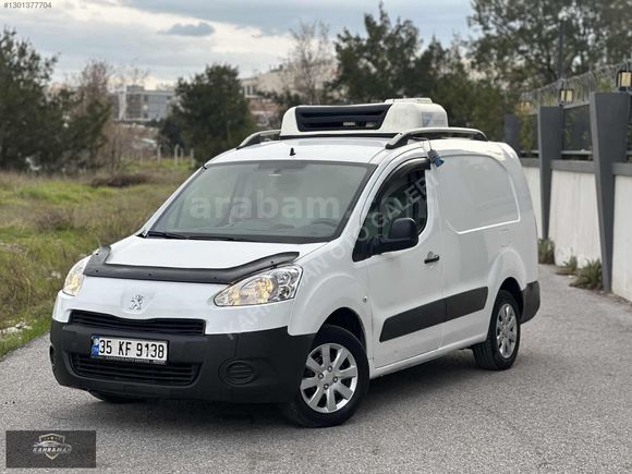 2013 UZUN ŞASE KLİMALI 2+1 MASRAFSIZ 1.6HDI PARTNER