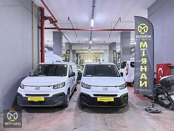 MİRHAN OTOMOTİV'DEN*0 KM* 2025 YENİ FİAT DOBLO 1.5 BLUEHDİ MAXİ