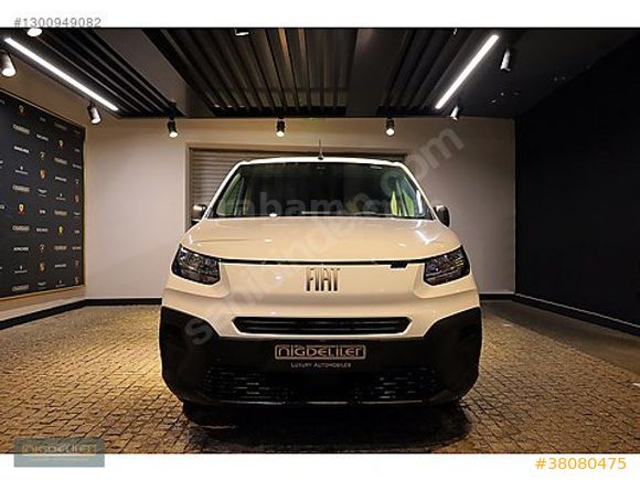 NİĞDELİLER 2024 Fiat Doblo Cargo 1.5 BlueHDI Maxi / 7745