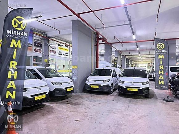 MİRHAN OTOMOTİV'DEN*0 KM* 2025 FİAT DOBLO 1.5 BLUEHDİ MAXİ FULL