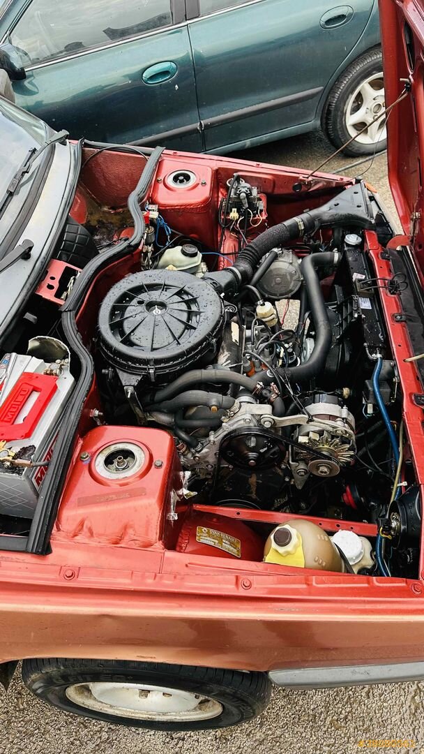 Galeriden Renault R 9 1.4 Broadway GTE 1989 Model Antalya 390.000 km Kırmızı 2