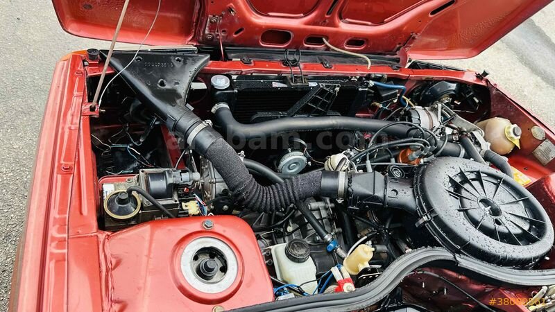 Galeriden Renault R 9 1.4 Broadway GTE 1989 Model Antalya 390.000 km Kırmızı