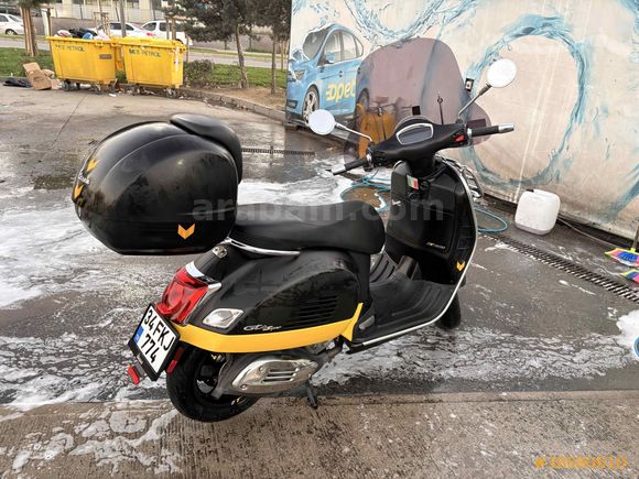 Vespa GTS 300 Supertech  Full Orjinal Aksesuar