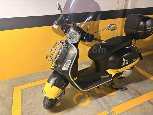 Vespa GTS 300 Supertech  Full Orjinal Aksesuar