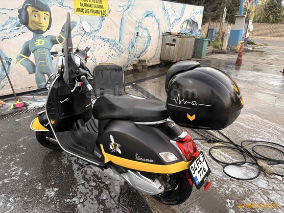 Vespa GTS 300 Supertech  Full Orjinal Aksesuar