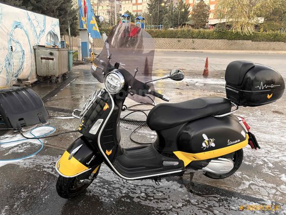 Vespa GTS 300 Supertech  Full Orjinal Aksesuar