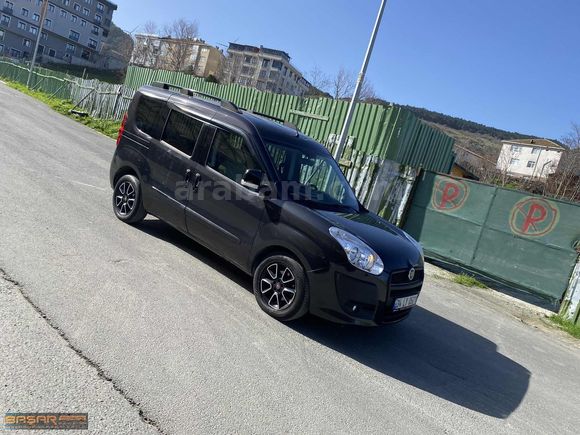 BAŞARDAN 158000 KM DOBLO PREMİO BLACK DUBLEEKRAN KAMERA....