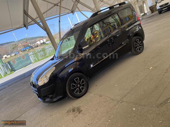 BAŞARDAN 158000 KM DOBLO PREMİO BLACK DUBLEEKRAN KAMERA....