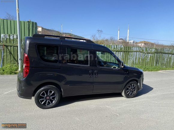 BAŞARDAN 158000 KM DOBLO PREMİO BLACK DUBLEEKRAN KAMERA....