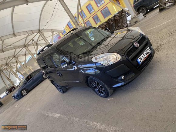 BAŞARDAN 158000 KM DOBLO PREMİO BLACK DUBLEEKRAN KAMERA....