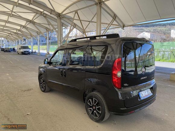 BAŞARDAN 158000 KM DOBLO PREMİO BLACK DUBLEEKRAN KAMERA....