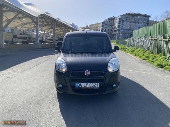 BAŞARDAN 158000 KM DOBLO PREMİO BLACK DUBLEEKRAN KAMERA....