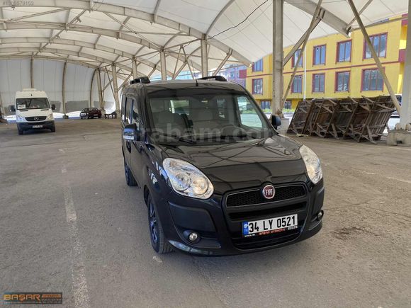BAŞARDAN 158000 KM DOBLO PREMİO BLACK DUBLEEKRAN KAMERA....