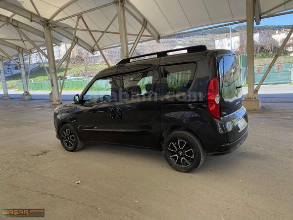 BAŞARDAN 158000 KM DOBLO PREMİO BLACK DUBLEEKRAN KAMERA....