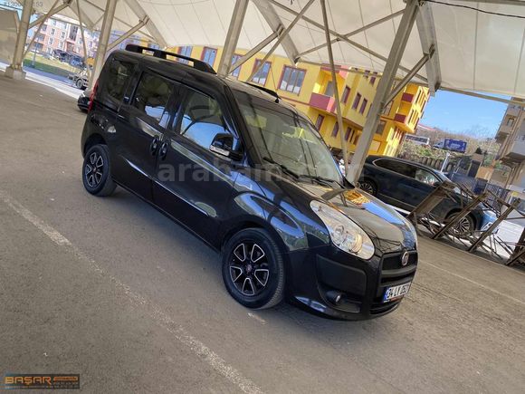 BAŞARDAN 158000 KM DOBLO PREMİO BLACK DUBLEEKRAN KAMERA....