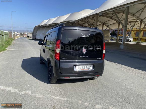BAŞARDAN 158000 KM DOBLO PREMİO BLACK DUBLEEKRAN KAMERA....