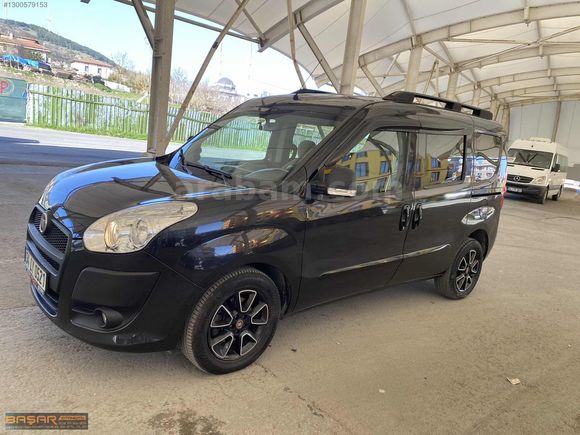 BAŞARDAN 158000 KM DOBLO PREMİO BLACK DUBLEEKRAN KAMERA....