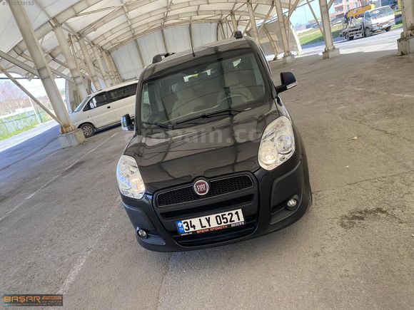 BAŞARDAN 158000 KM DOBLO PREMİO BLACK DUBLEEKRAN KAMERA....