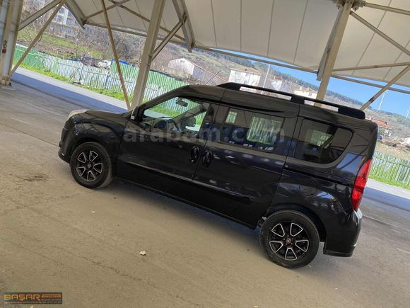 BAŞARDAN 158000 KM DOBLO PREMİO BLACK DUBLEEKRAN KAMERA....