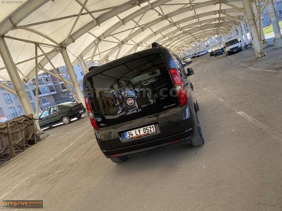 BAŞARDAN 158000 KM DOBLO PREMİO BLACK DUBLEEKRAN KAMERA....