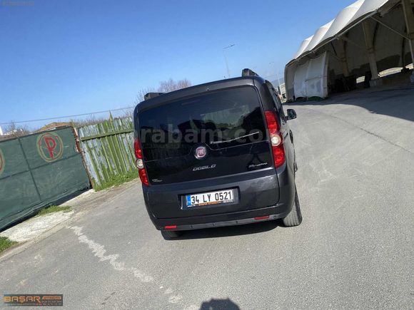 BAŞARDAN 158000 KM DOBLO PREMİO BLACK DUBLEEKRAN KAMERA....