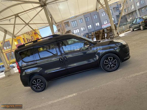 BAŞARDAN 158000 KM DOBLO PREMİO BLACK DUBLEEKRAN KAMERA....