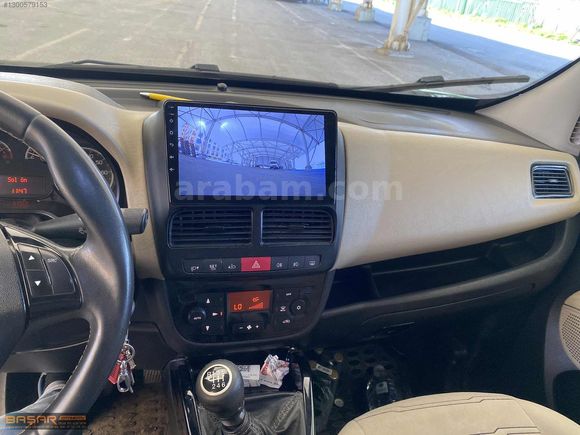 BAŞARDAN 158000 KM DOBLO PREMİO BLACK DUBLEEKRAN KAMERA....