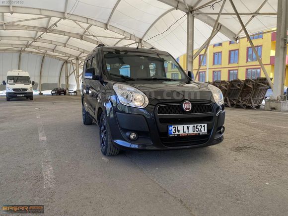 BAŞARDAN 158000 KM DOBLO PREMİO BLACK DUBLEEKRAN KAMERA....