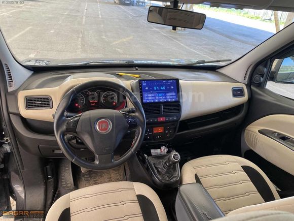 BAŞARDAN 158000 KM DOBLO PREMİO BLACK DUBLEEKRAN KAMERA....