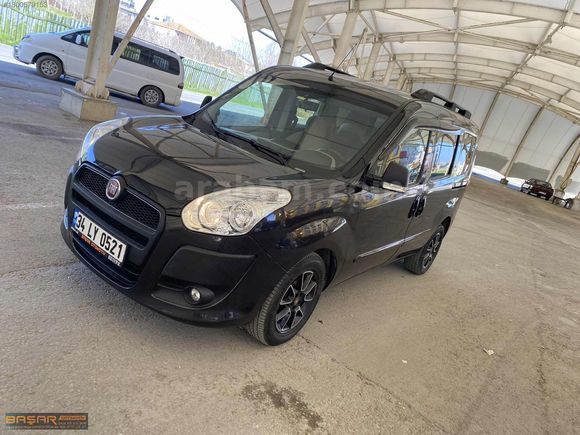 BAŞARDAN 158000 KM DOBLO PREMİO BLACK DUBLEEKRAN KAMERA....