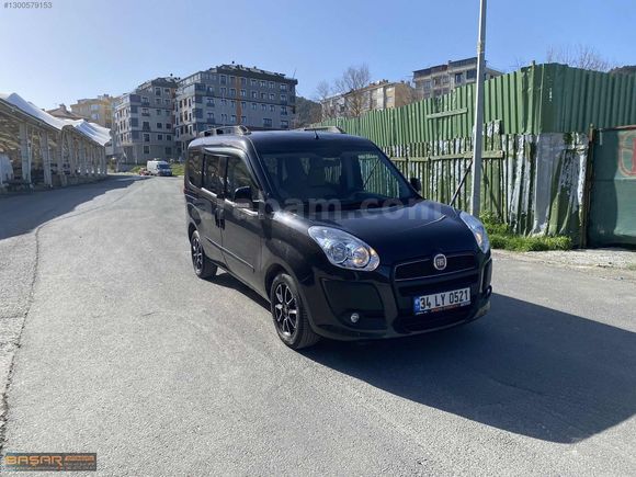 BAŞARDAN 158000 KM DOBLO PREMİO BLACK DUBLEEKRAN KAMERA....