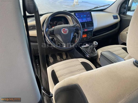 BAŞARDAN 158000 KM DOBLO PREMİO BLACK DUBLEEKRAN KAMERA....