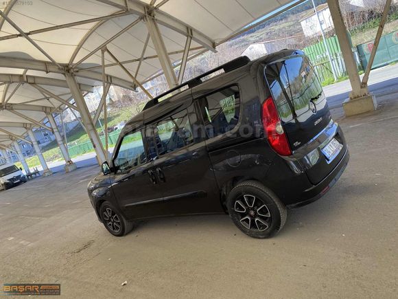 BAŞARDAN 158000 KM DOBLO PREMİO BLACK DUBLEEKRAN KAMERA....