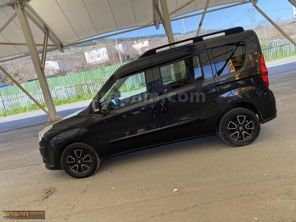 BAŞARDAN 158000 KM DOBLO PREMİO BLACK DUBLEEKRAN KAMERA....