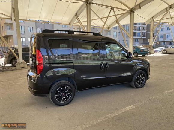 BAŞARDAN 158000 KM DOBLO PREMİO BLACK DUBLEEKRAN KAMERA....