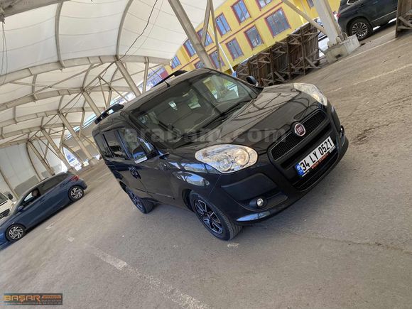 BAŞARDAN 158000 KM DOBLO PREMİO BLACK DUBLEEKRAN KAMERA....