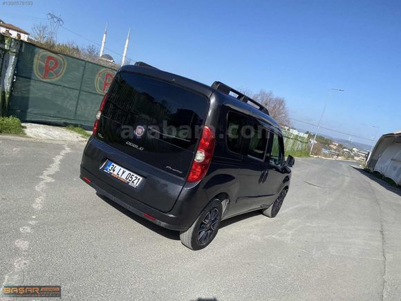 BAŞARDAN 158000 KM DOBLO PREMİO BLACK DUBLEEKRAN KAMERA....