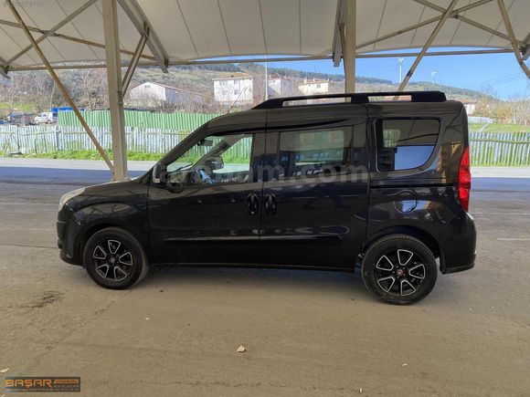 BAŞARDAN 158000 KM DOBLO PREMİO BLACK DUBLEEKRAN KAMERA....