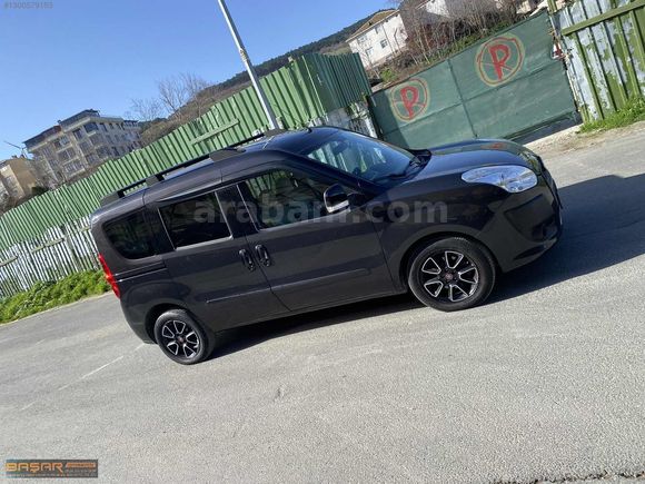 BAŞARDAN 158000 KM DOBLO PREMİO BLACK DUBLEEKRAN KAMERA....
