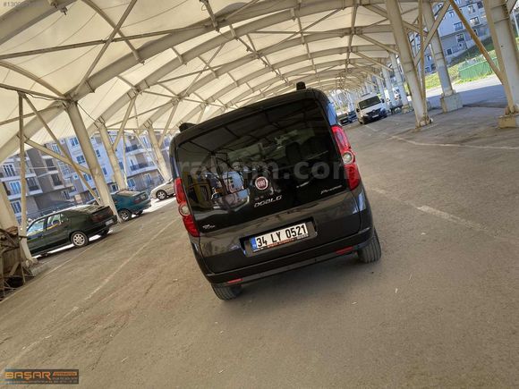 BAŞARDAN 158000 KM DOBLO PREMİO BLACK DUBLEEKRAN KAMERA....