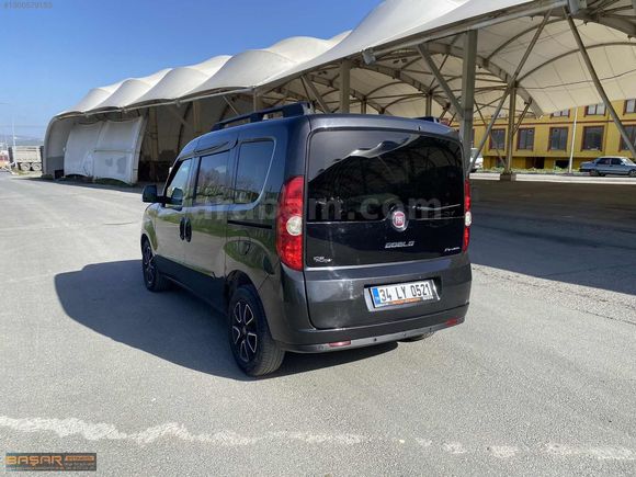 BAŞARDAN 158000 KM DOBLO PREMİO BLACK DUBLEEKRAN KAMERA....